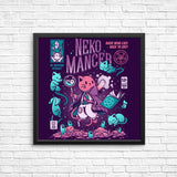 Nekomancer - Posters & Prints