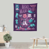 Nekomancer - Wall Tapestry