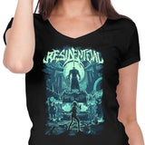 Nemesis City - Women's V-Neck