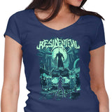 Nemesis City - Women's V-Neck