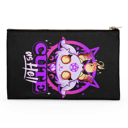 Neon and Cute - Accessory Pouch