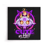 Neon and Cute - Canvas Print