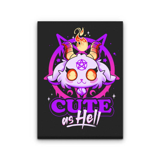 Neon and Cute - Canvas Print