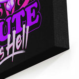 Neon and Cute - Canvas Print