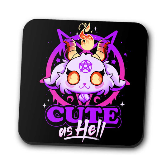 Neon and Cute - Coasters