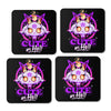 Neon and Cute - Coasters