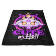 Neon and Cute - Fleece Blanket
