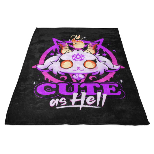 Neon and Cute - Fleece Blanket