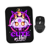 Neon and Cute - Mousepad