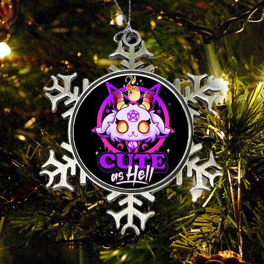 Neon and Cute - Ornament