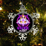 Neon and Cute - Ornament