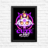 Neon and Cute - Posters & Prints