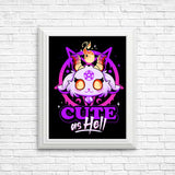 Neon and Cute - Posters & Prints