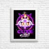 Neon and Cute - Posters & Prints