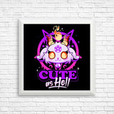 Neon and Cute - Posters & Prints