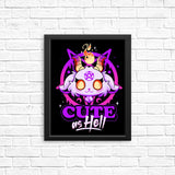 Neon and Cute - Posters & Prints
