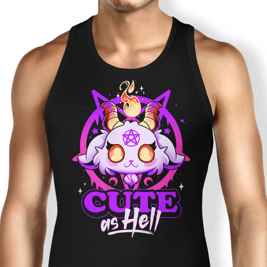 Neon and Cute - Tank Top