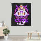 Neon and Cute - Wall Tapestry