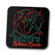 Neon Devil Girl - Coasters
