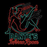 Neon Devil Girl - Coasters