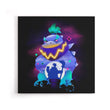 Neon Junior - Canvas Print