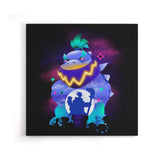 Neon Junior - Canvas Print