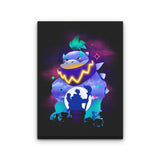Neon Junior - Canvas Print