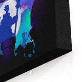 Neon Junior - Canvas Print
