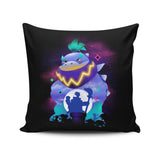 Neon Junior - Throw Pillow