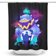 Neon Junior - Shower Curtain