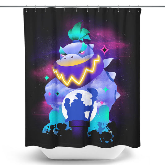 Neon Junior - Shower Curtain