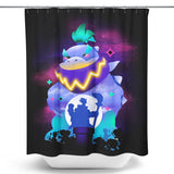 Neon Junior - Shower Curtain