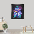 Neon Junior - Wall Tapestry