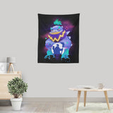Neon Junior - Wall Tapestry