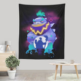 Neon Junior - Wall Tapestry