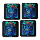 Neon Mist - Coasters