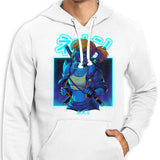 Neon Mist - Hoodie