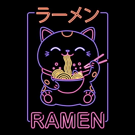 Neon Neko Ramen - Coasters