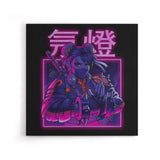 Neon Spring - Canvas Print