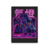 Neon Spring - Canvas Print