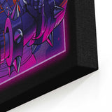 Neon Spring - Canvas Print