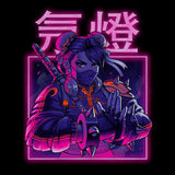 Neon Spring - Wall Tapestry