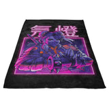 Neon Spring - Fleece Blanket
