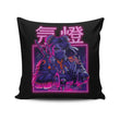 Neon Spring - Throw Pillow