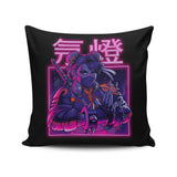 Neon Spring - Throw Pillow