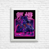 Neon Spring - Posters & Prints
