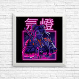 Neon Spring - Posters & Prints