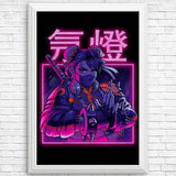 Neon Spring - Posters & Prints