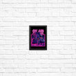 Neon Spring - Posters & Prints