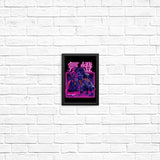 Neon Spring - Posters & Prints